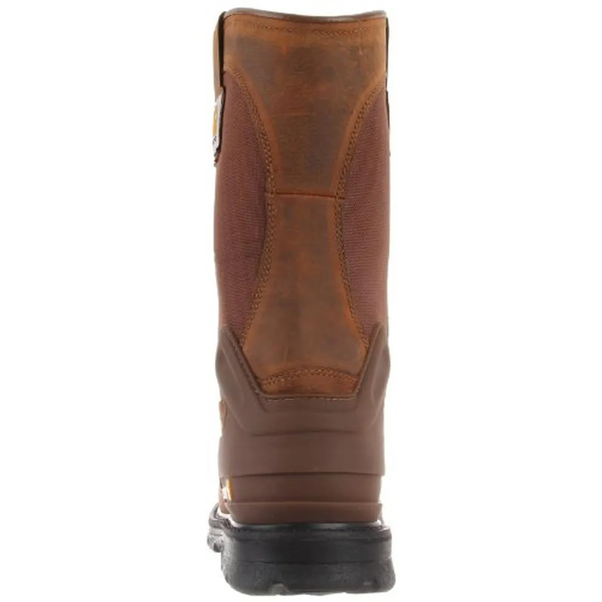11" Mens Leather Steel Toe Wellington Boots