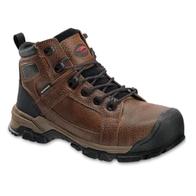 Avenger Men's Ripsaw Carbon Toe Waterproof Brown Work Boots A7330