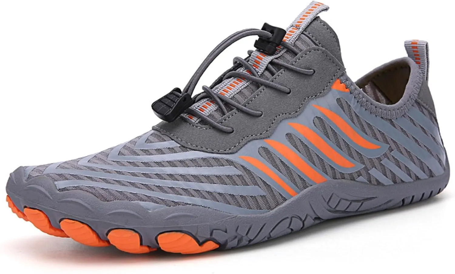 Barefoot Shoes, Fivefinger Toe Shoes Men Women Trail Running Shoes, Suitable for Diving Swimming Rock Climbing and Hiking