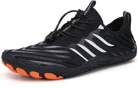 Barefoot Shoes, Fivefinger Toe Shoes Men Women Trail Running Shoes, Suitable for Diving Swimming Rock Climbing and Hiking