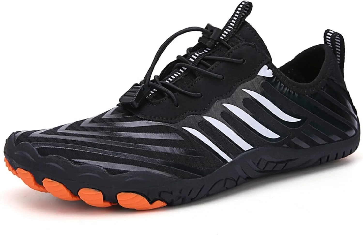 Barefoot Shoes, Fivefinger Toe Shoes Men Women Trail Running Shoes, Suitable for Diving Swimming Rock Climbing and Hiking