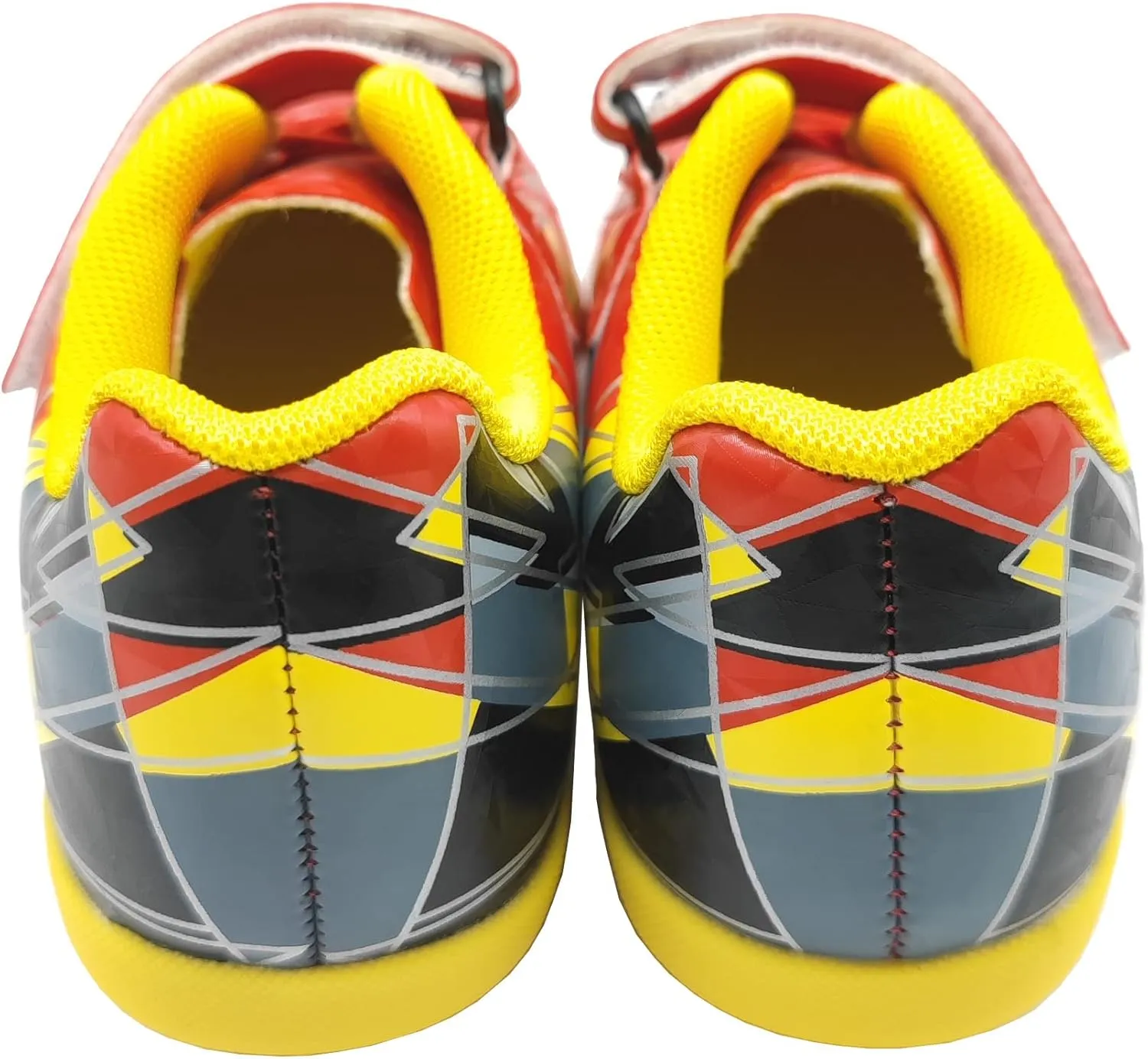 Boys Turf Shoes Soccer Indoor Trainers Football Cleats Outdoor Futsal Shoes Hook Loop for Girls (Little Kid/Big Kid)