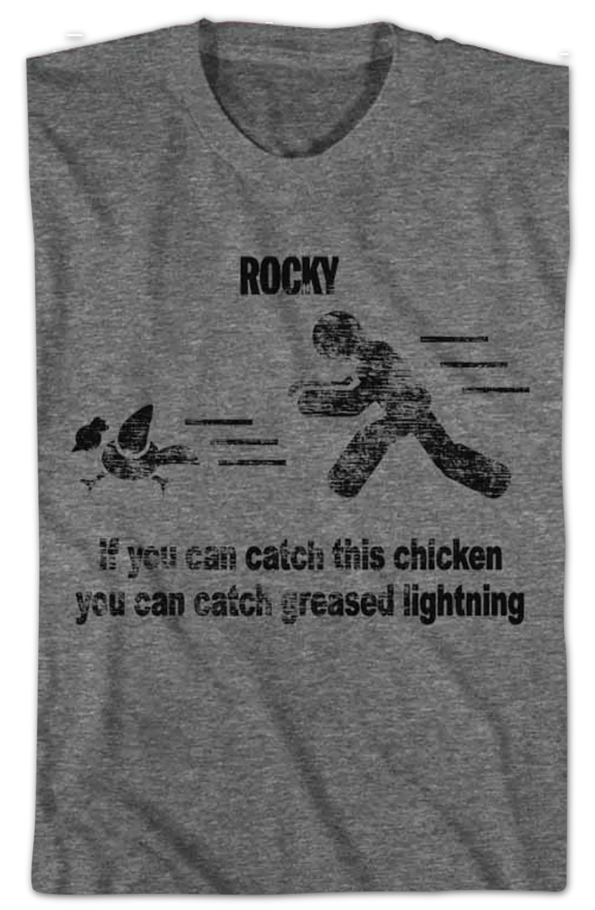 Catch This Chicken Rocky T-Shirt