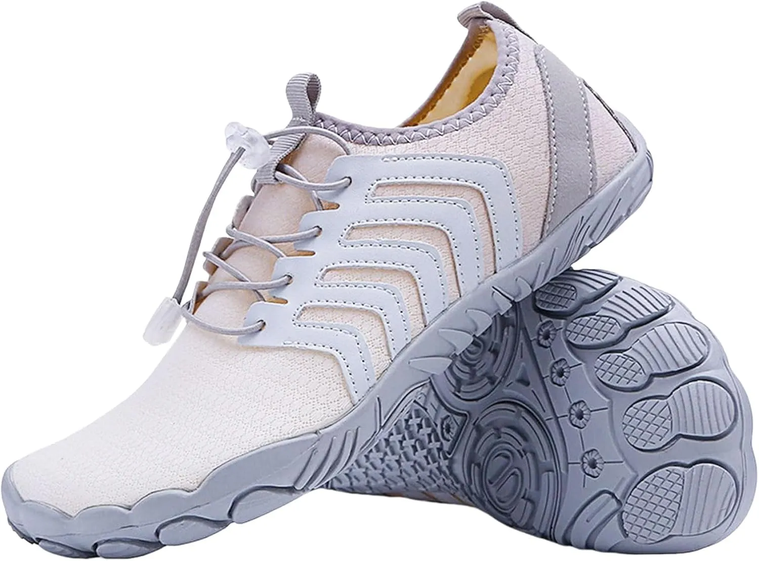 Hike Barefoot Shoes for Women Men Non-Slip Breathable Athletic Footwear,Quick-Dry&Wide Toe Box Trail Swim Camping Water Shoes,Outdoor Lightweight Comfortable Athletic Barefoot Footwear