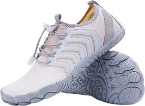 Hike Barefoot Shoes for Women Men Non-Slip Breathable Athletic Footwear,Quick-Dry&Wide Toe Box Trail Swim Camping Water Shoes,Outdoor Lightweight Comfortable Athletic Barefoot Footwear