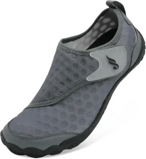 JIASUQI Water Shoes for Men Women Barefoot Swim Beach Shoes Quick Dry Hiking Shoes Sneakers for Adults