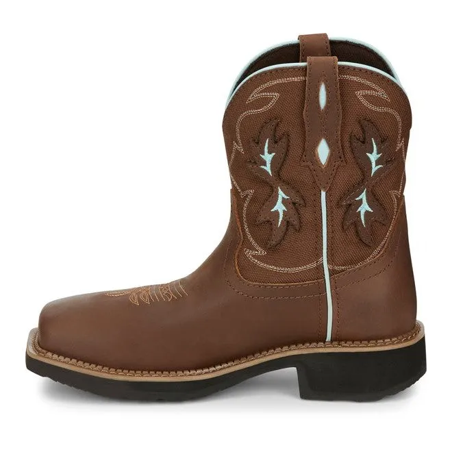 Justin Ladies Chisel Waterproof Nano Composite Toe Work Boots GY9960