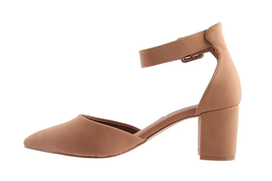 LUNCHTIME TAN NUBUCK
