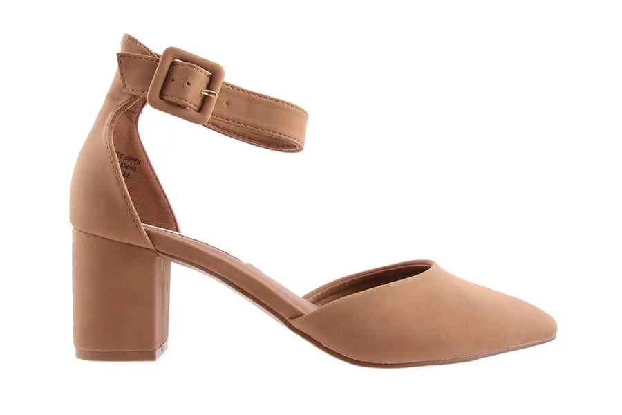 LUNCHTIME TAN NUBUCK