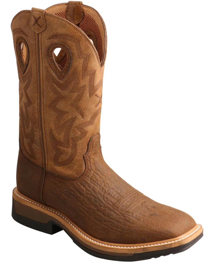 Men's Lite Western WP CT Work Boots