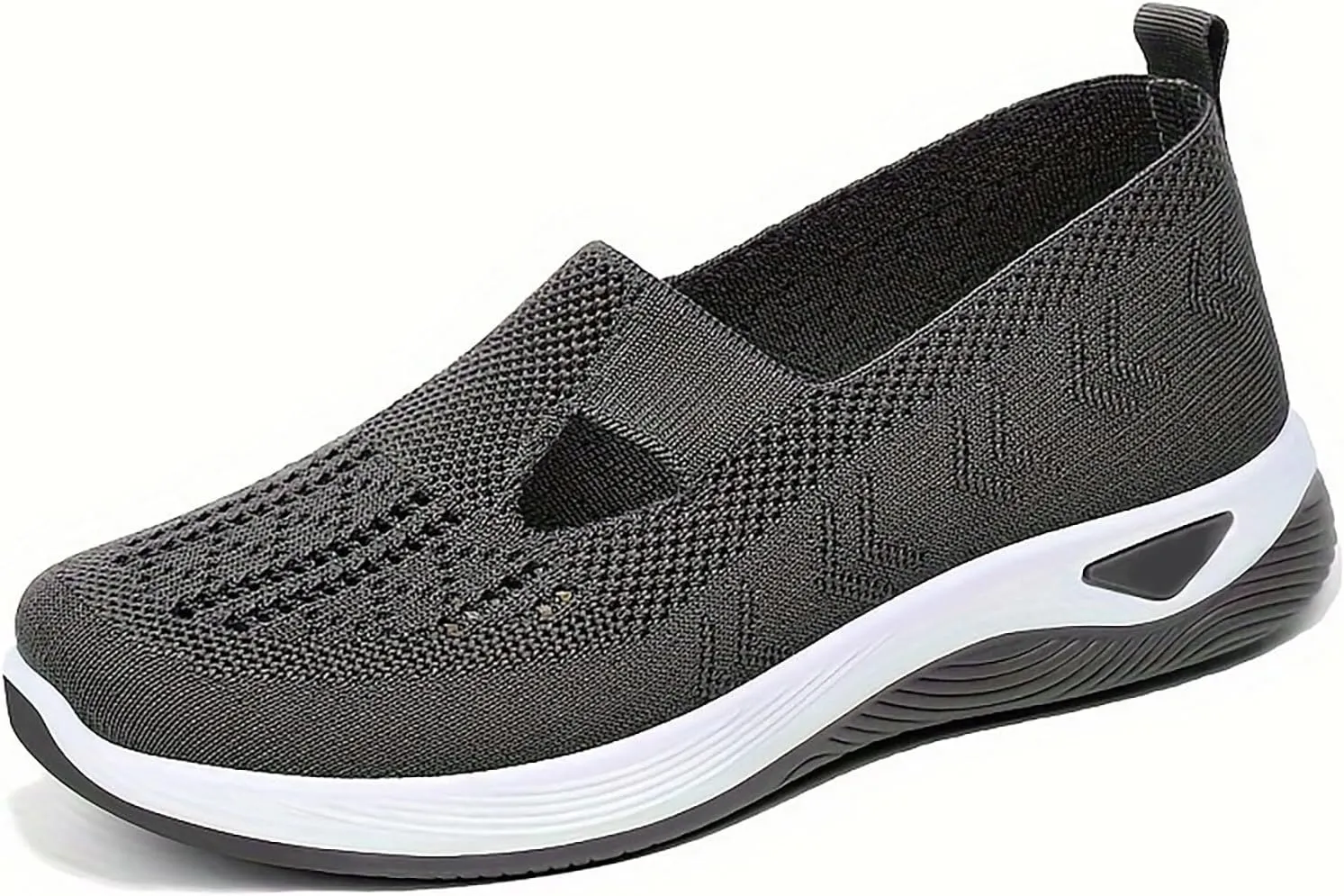 Orthopedic Shoes for Women Breathable Soft Slip On Non Slip Work Shoes Women Mesh Casual Shoes for Fall Women Shoes Sneakers Slip On Tennis Shoe Cross Trainer Shoe