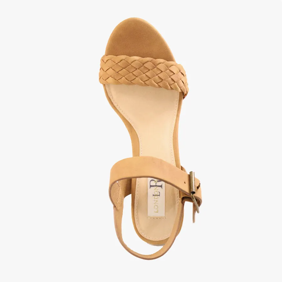 PRUDENCE TAN NUBUCK