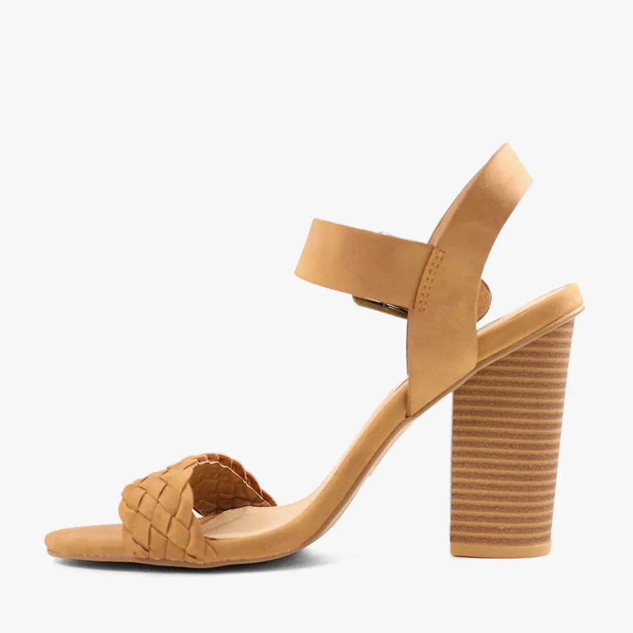 PRUDENCE TAN NUBUCK