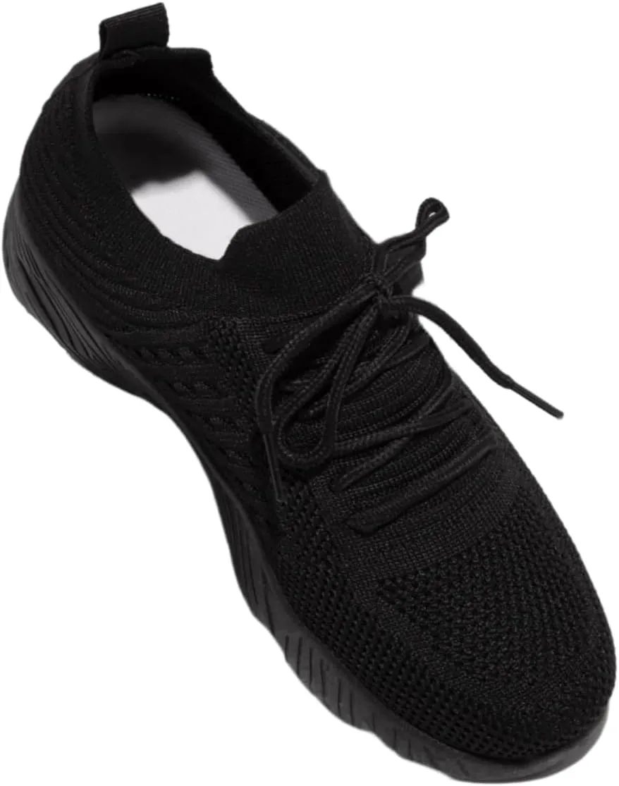 Shoes for Women Sneakers Slip On Running Shoes Non Slip Walking Shoes Lightweight Workout Tennis Shoes Fashion Sneakers