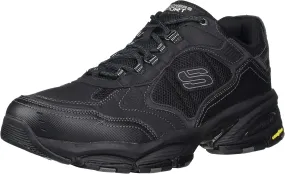 Skechers Men's Oak Canyon Redwick Trainers, Black, 11.5 Wide
