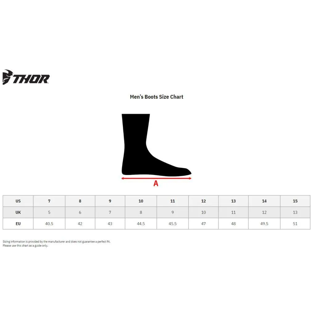 Thor Blitz XP Boots w/ ATV Soles