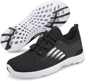 Water Shoes for Men Women Mesh Barefoot Hiking Swim River Shoes Adult Lake Pool Aqua Socks Beach Surfing Kayaking Sport Accessories Camping