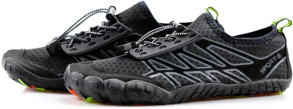 Water Shoes for Men Women Quick-Dry Lightweight Barefoot Swim Beach Pool Surf Camping Aqua Rock Climbing Sports Hiking Walking Shoes Socks