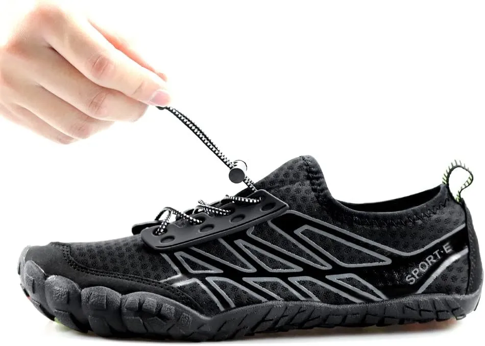 Water Shoes for Men Women Quick-Dry Lightweight Barefoot Swim Beach Pool Surf Camping Aqua Rock Climbing Sports Hiking Walking Shoes Socks