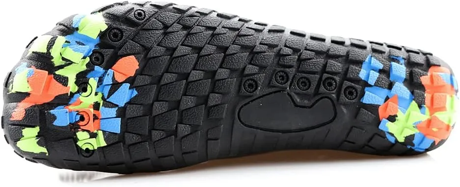 Water Shoes for Men Women Quick-Dry Lightweight Barefoot Swim Beach Pool Surf Camping Aqua Rock Climbing Sports Hiking Walking Shoes Socks