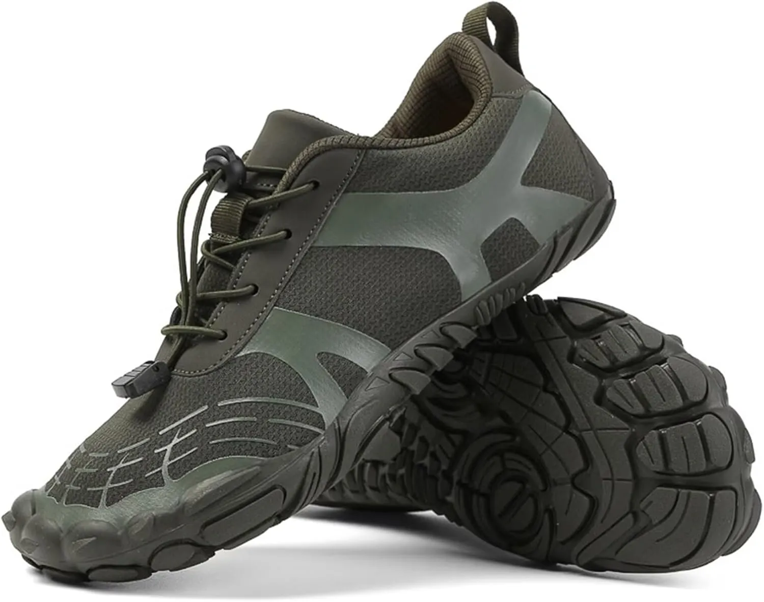 Women's Minimalist Trail Running Barefoot Hiking Water Shoes for Men Lightweight Cross-Trainer for Boxing Weightlifting Walking Shoes
