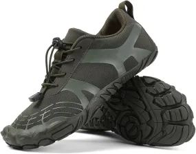 Women's Minimalist Trail Running Barefoot Hiking Water Shoes for Men Lightweight Cross-Trainer for Boxing Weightlifting Walking Shoes