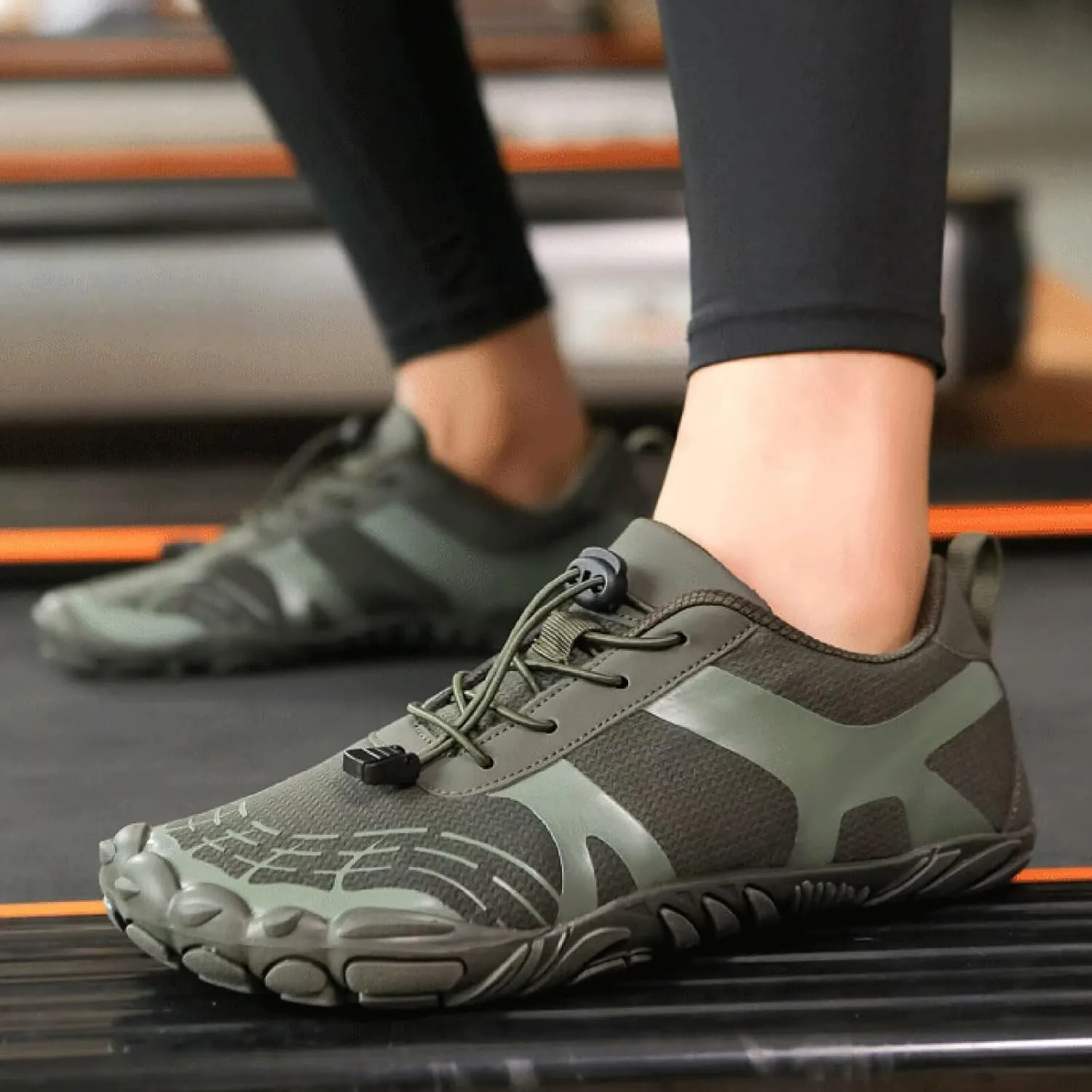 Women's Minimalist Trail Running Barefoot Hiking Water Shoes for Men Lightweight Cross-Trainer for Boxing Weightlifting Walking Shoes